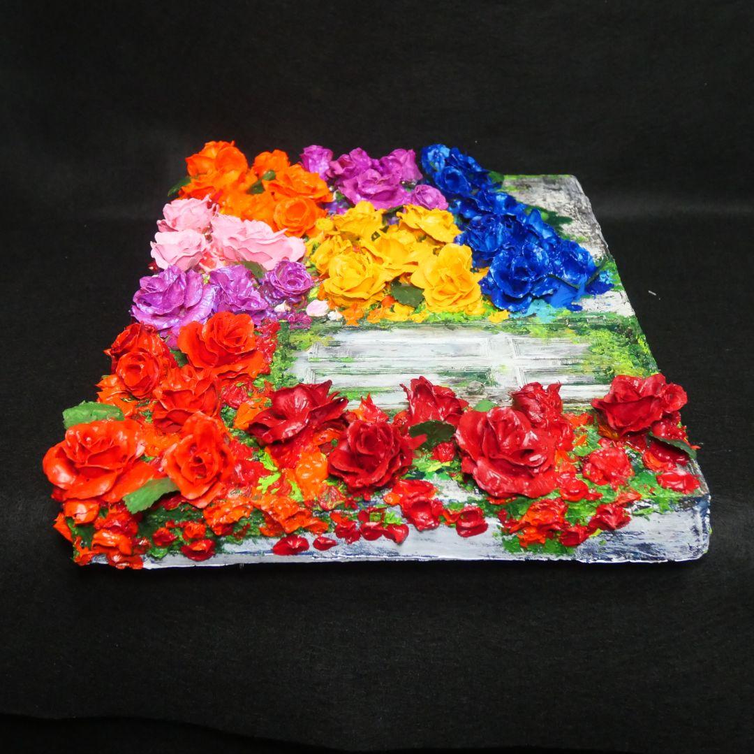 油絵 油彩 油彩画 絵画 絵【扉の先】