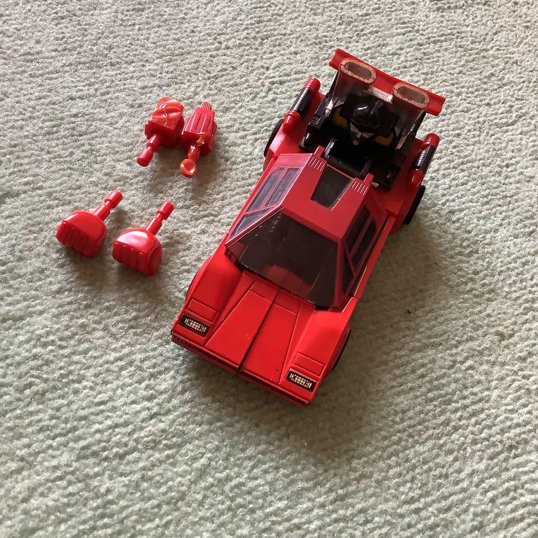 ダイアクロン　カーロボット　カウンタック