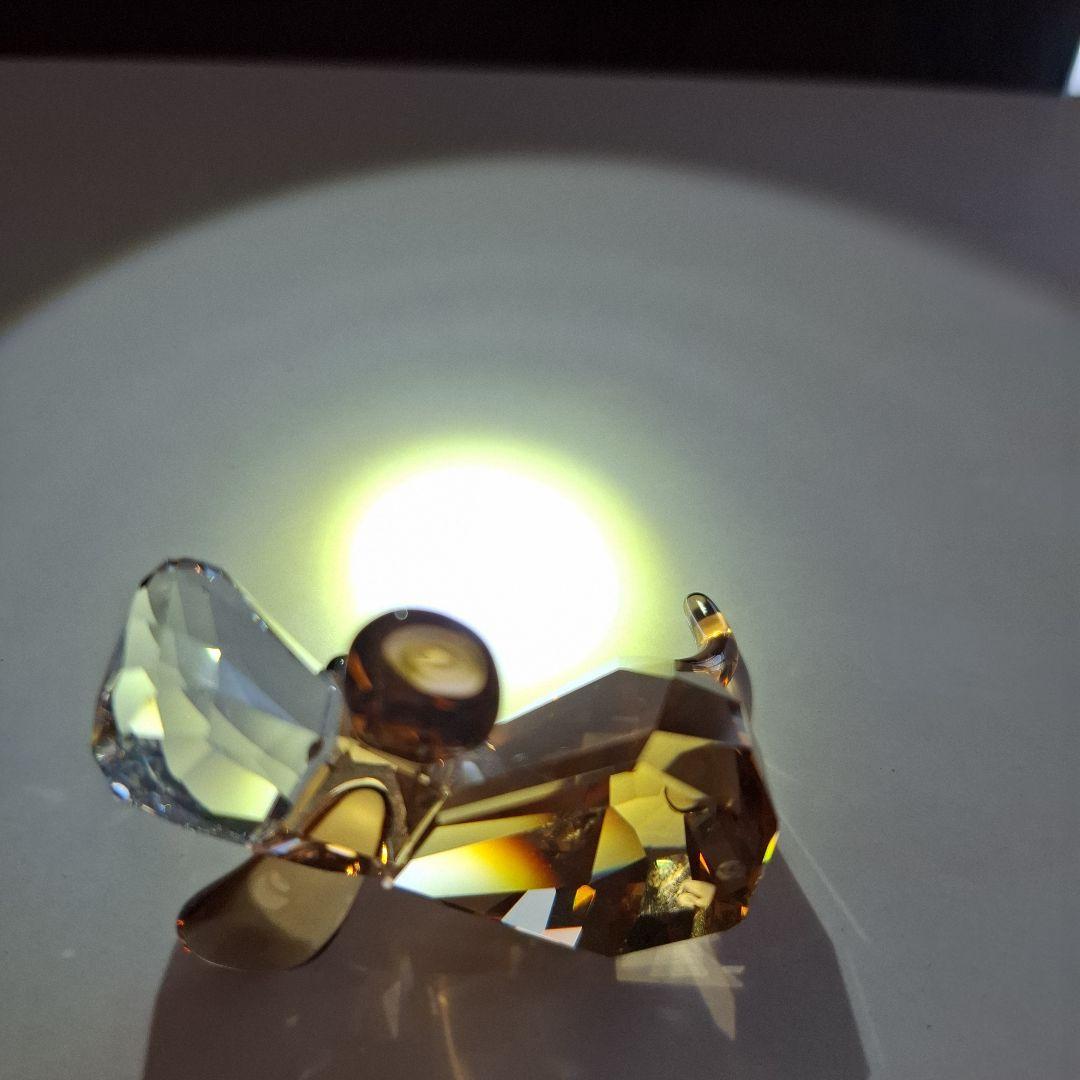 SWAROVSKI スワロフスキー　バセットバウンド　犬　置物