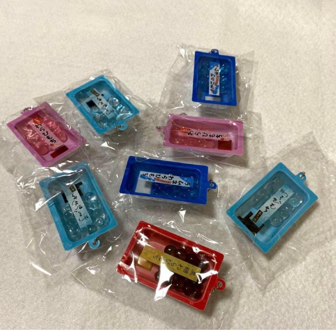 和菓子　食品サンプル　スクイーズ　セット