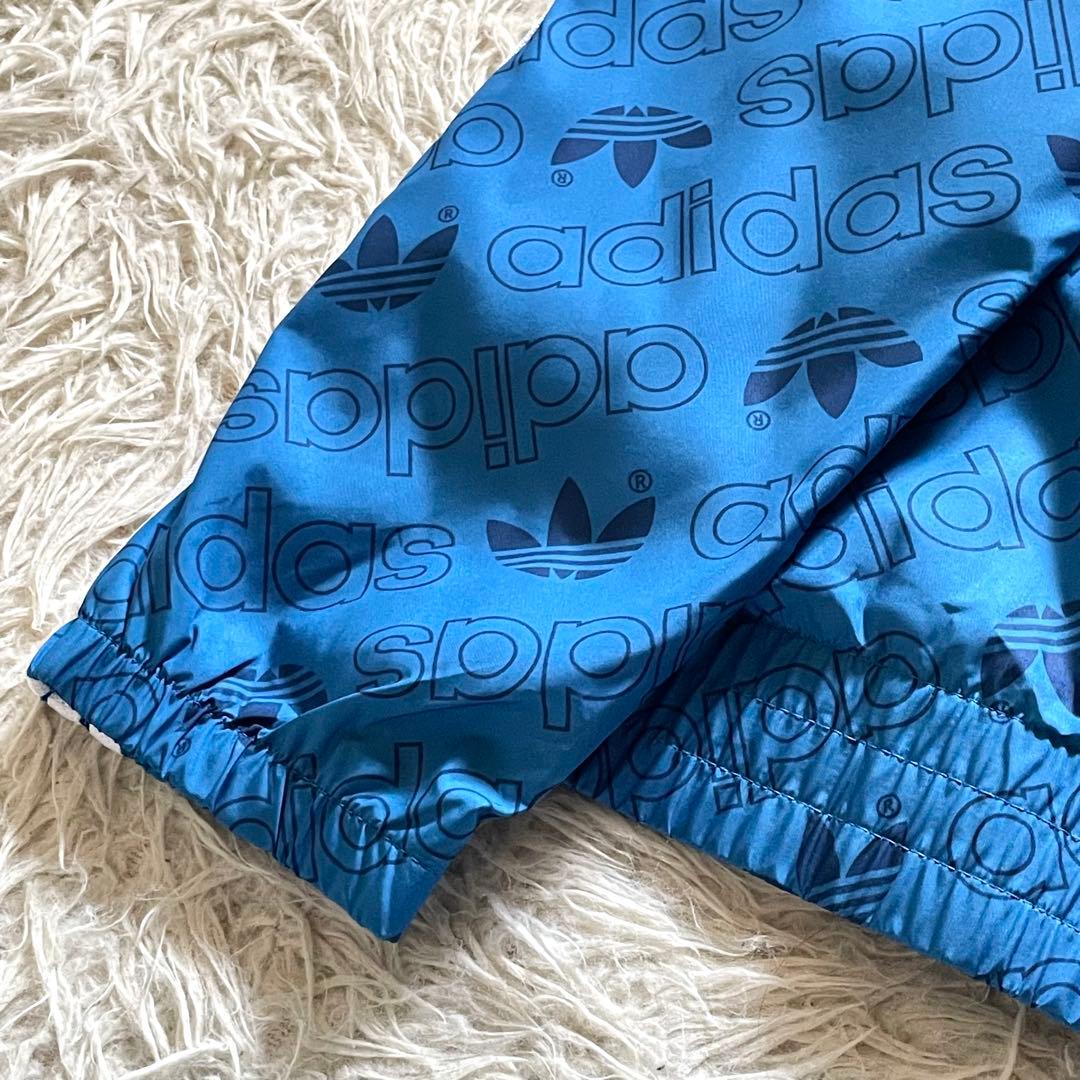 【美品】adidas MONO WINDBREAKER ED7046 XO