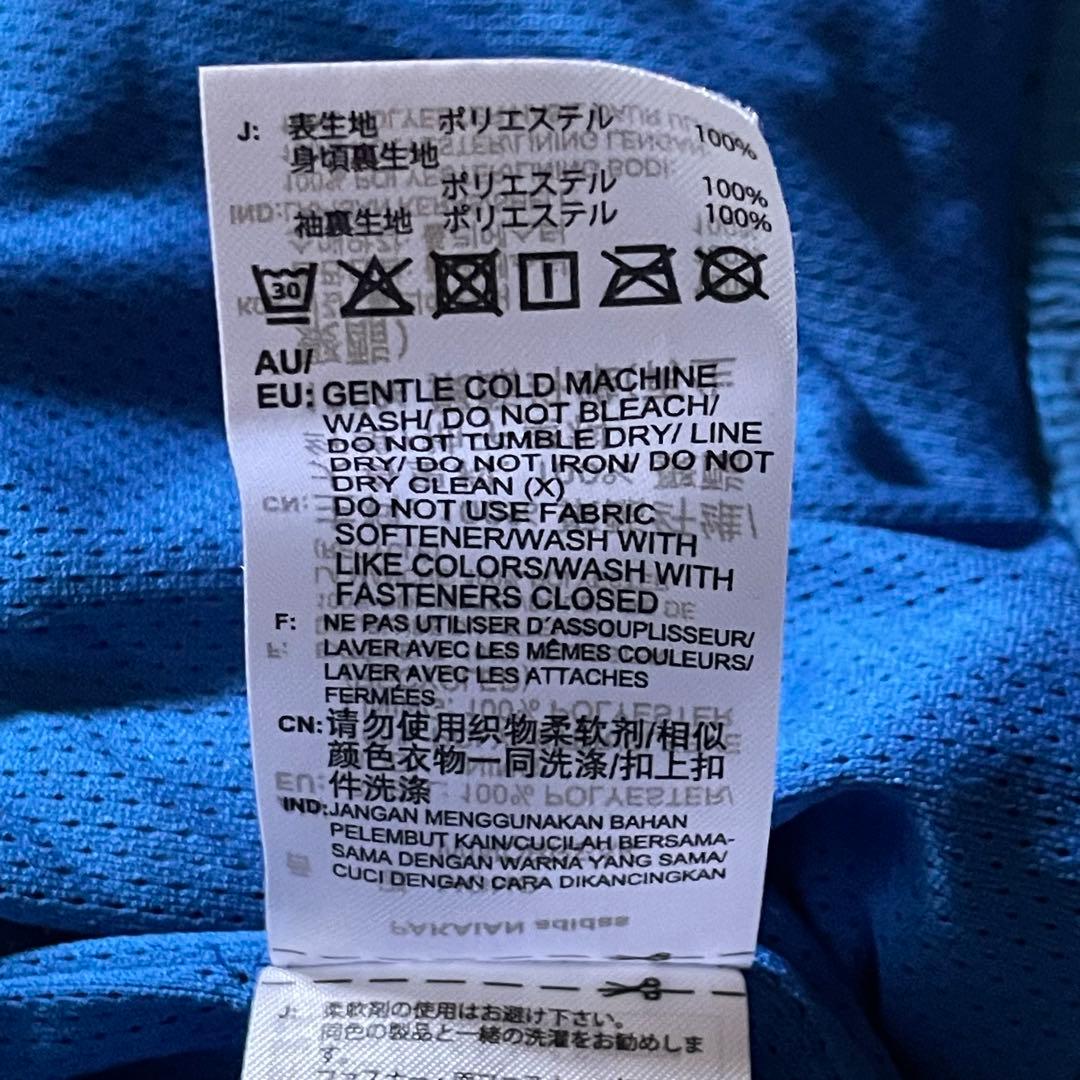 【美品】adidas MONO WINDBREAKER ED7046 XO