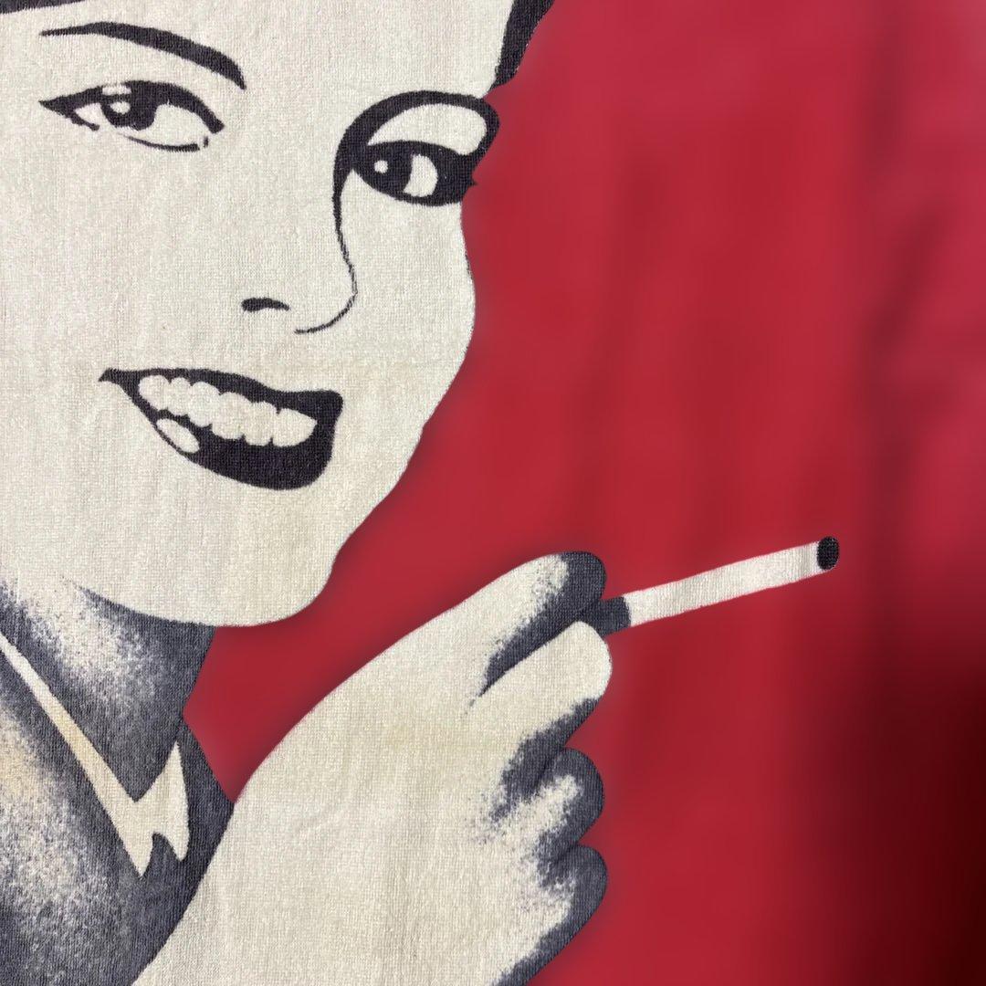 ◆クリームソーダ ビーチタオル　バスタオル　ブラックキャッツ◆