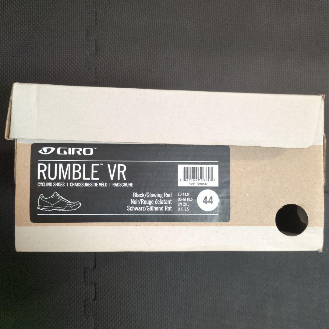 【未使用品】GIRO　RUMBLE VR　JP28cm