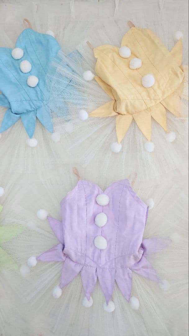 【７人のこびと・キャンディボンボン・マーチ】 チャコットバレエ衣裳 キッズ７着