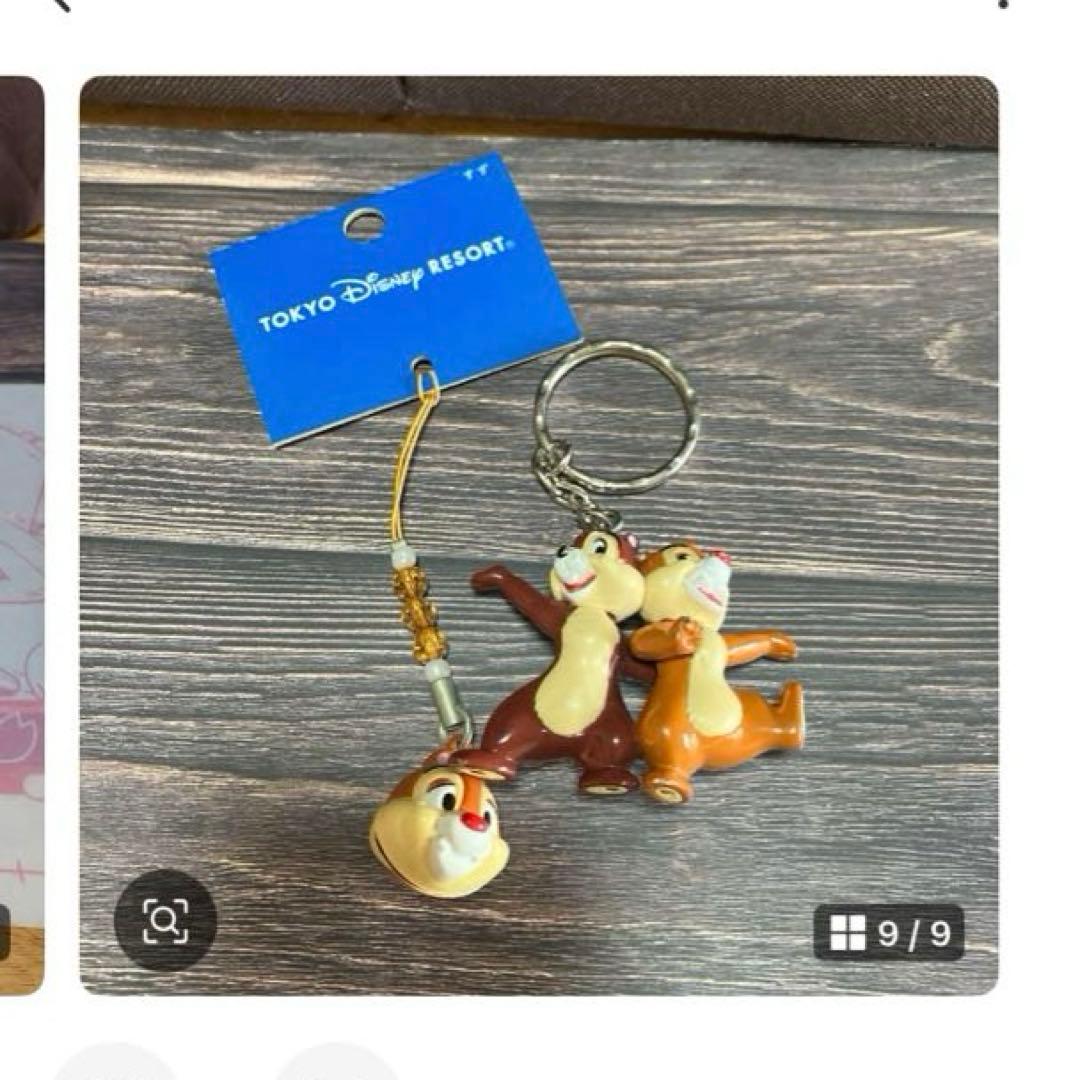 ディズニーストア　チップとデール　ぬいぐるみ〜BOX92