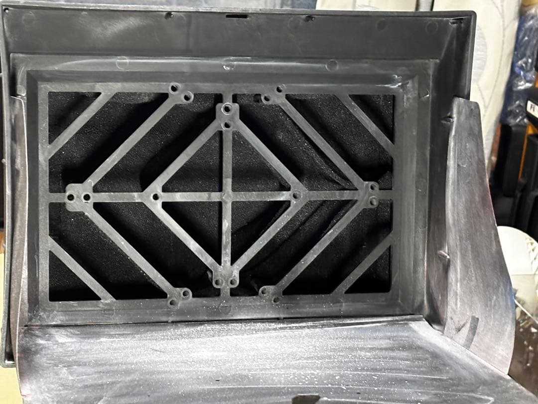 タミヤ スプレーワーク ペインティングブース II 排気口2個付き