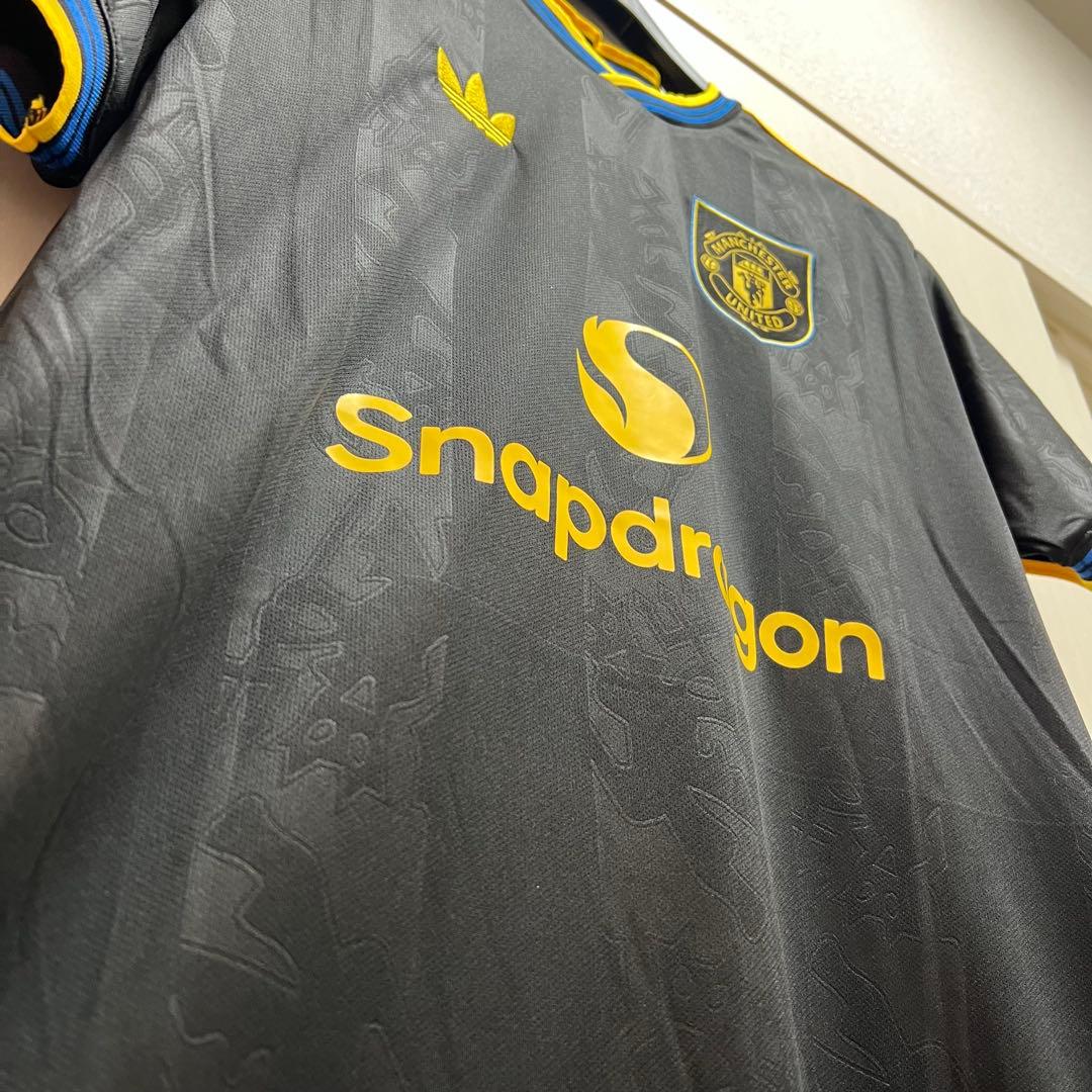 モ*氏様 マンチェスター・ユナイテッドユニフォーム 25/26　クーニャ　半袖シ