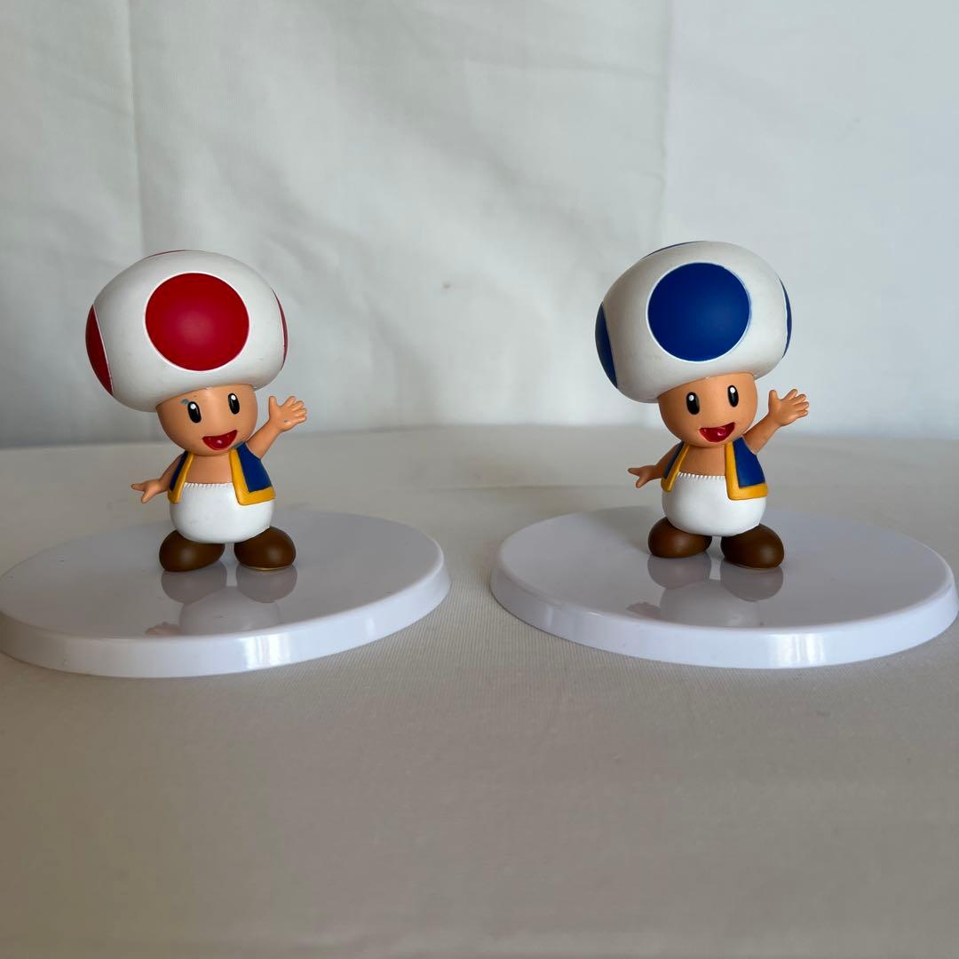 スーパーマリオ　フィギュア8点セット