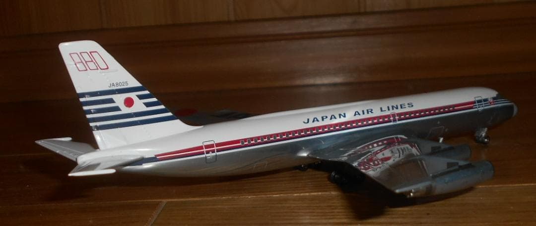 BBOX　1/200　日本航空 コンベア　880　JA8025
