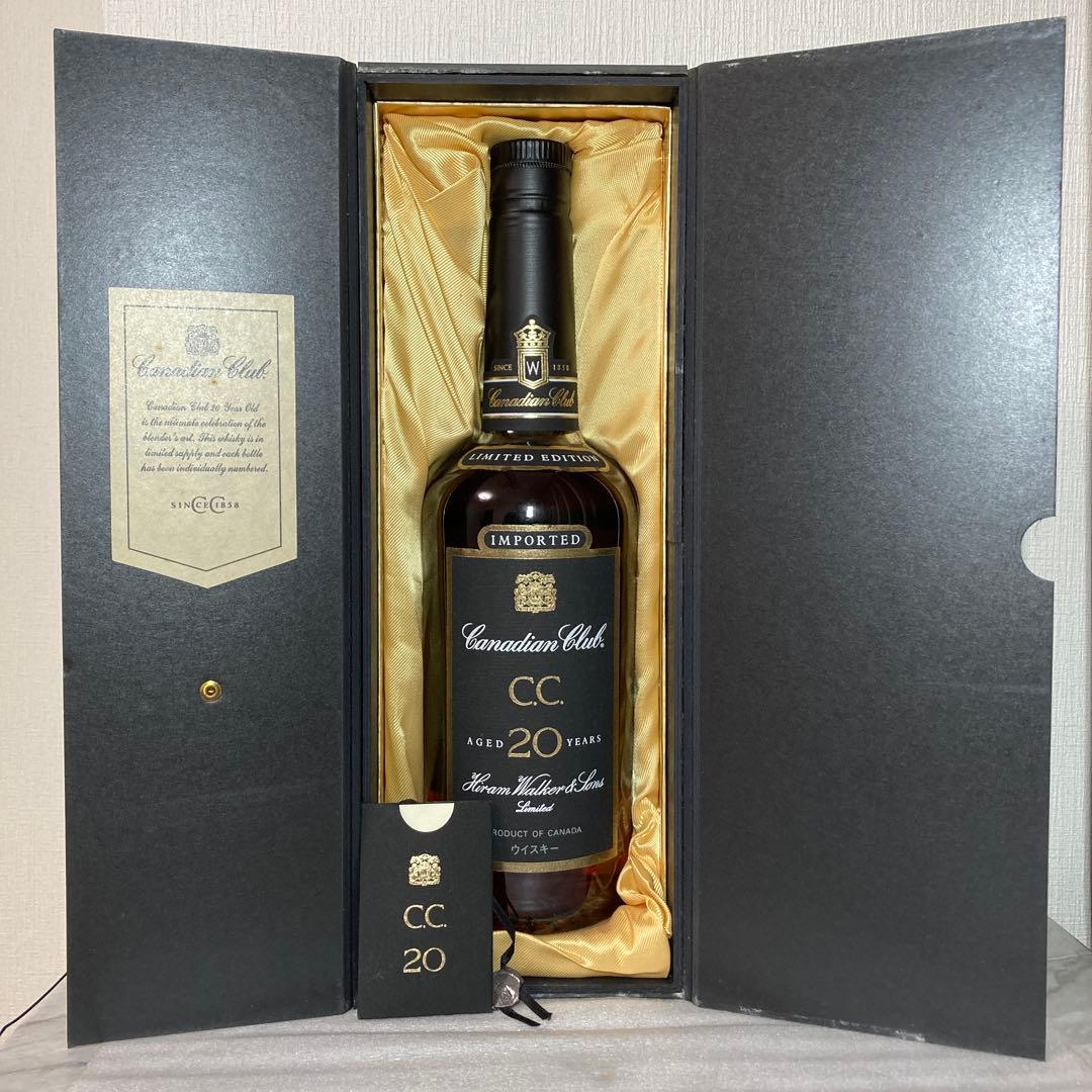 カナディアンクラブ　リミテッドエディション