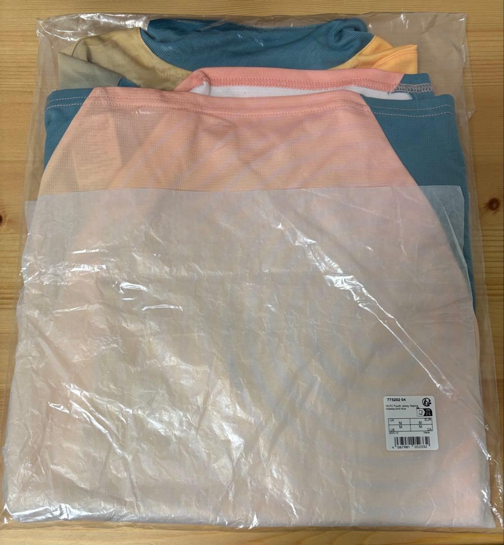 Manchester City 4th kit 47（正規品） タグ付き