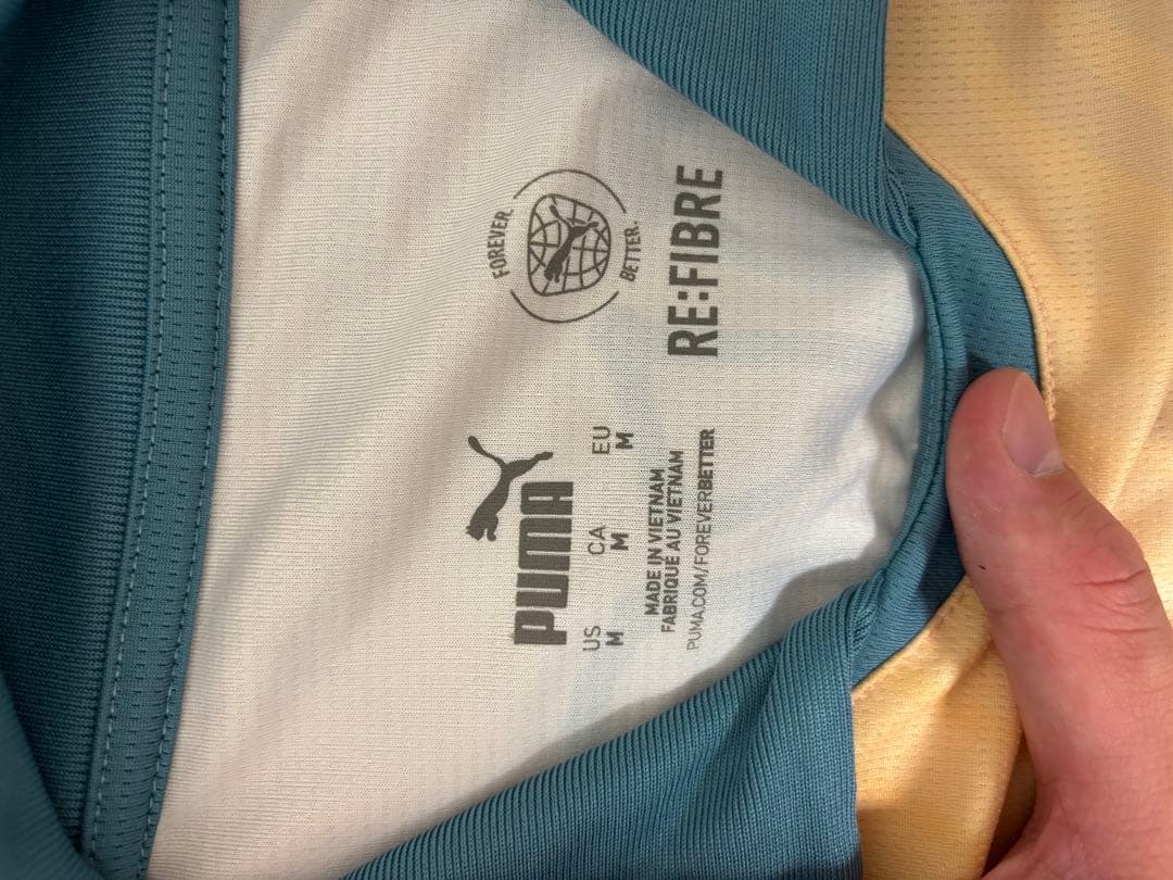Manchester City 4th kit 47（正規品） タグ付き