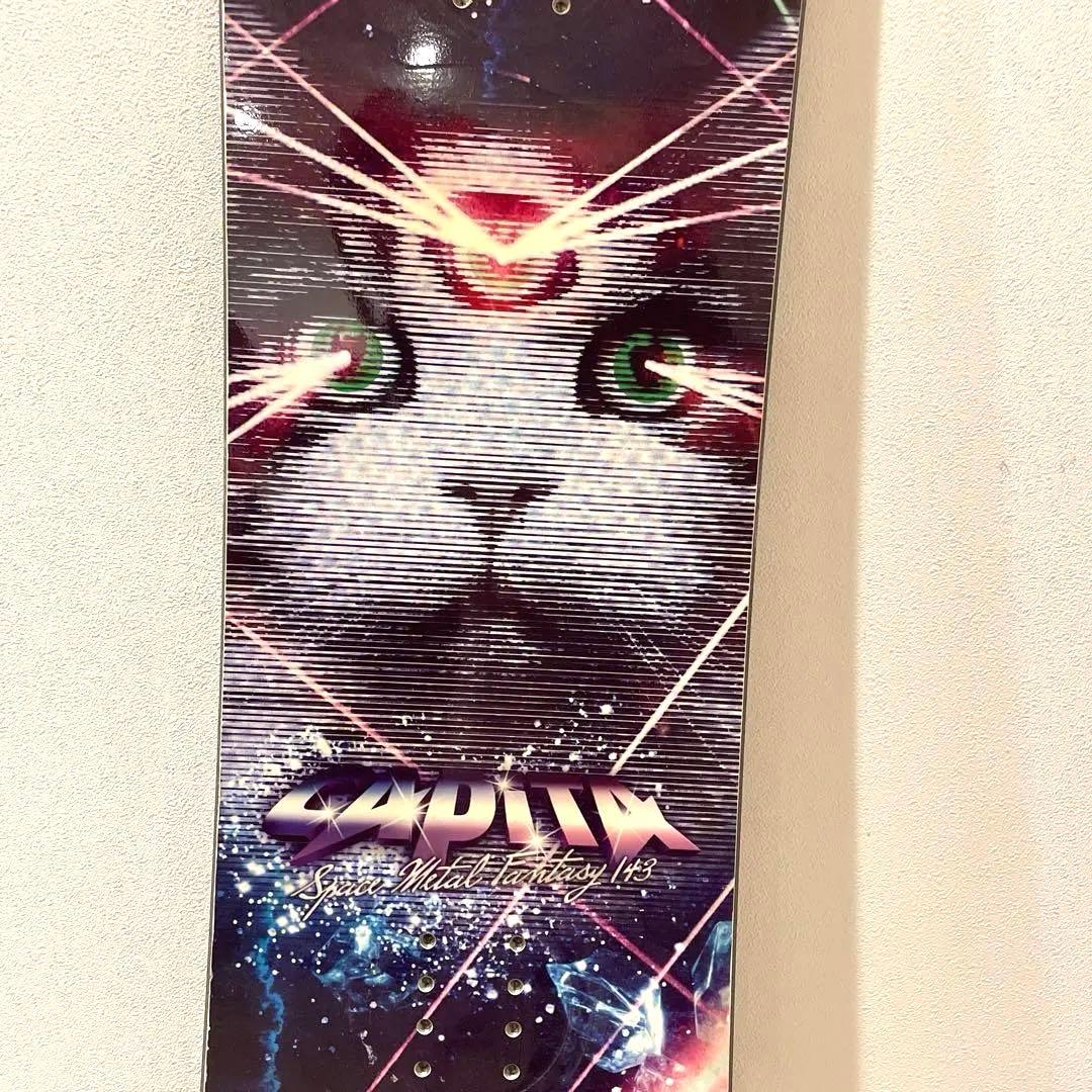 CAPiTA 143㎝ スノーボード　レディース