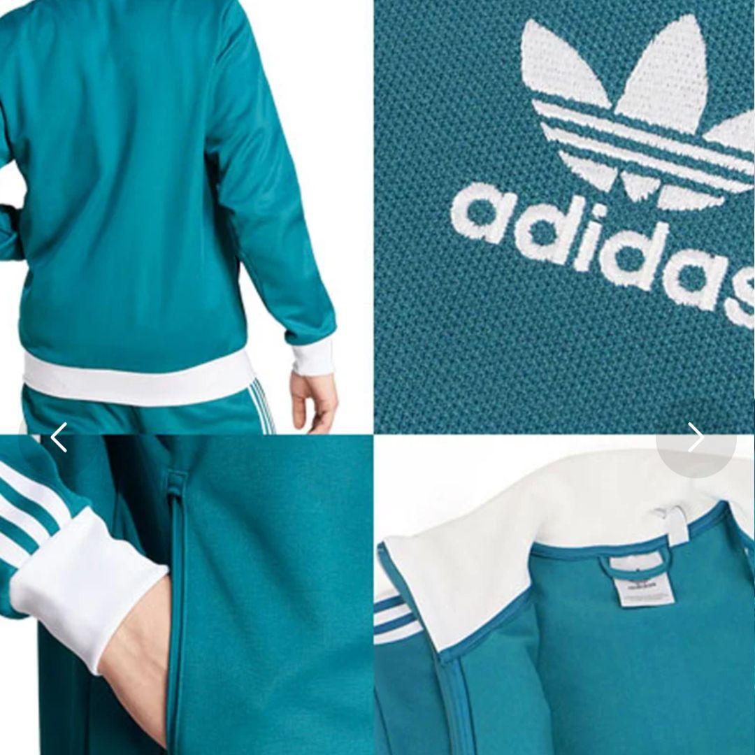 期間限定お値下げ★adidas ジャージ ジャケット グリーン
