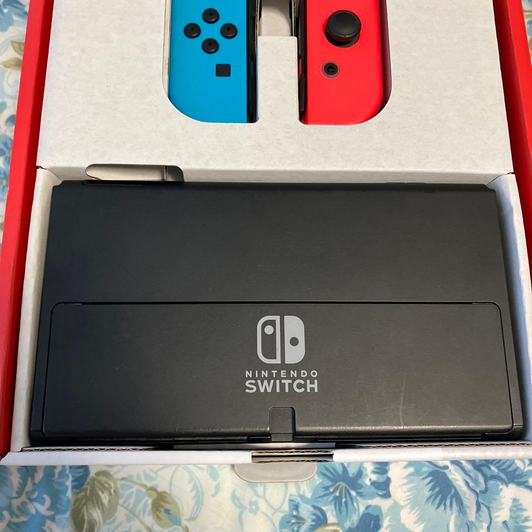 【完品】　Nintendo Switch 有機EL本体