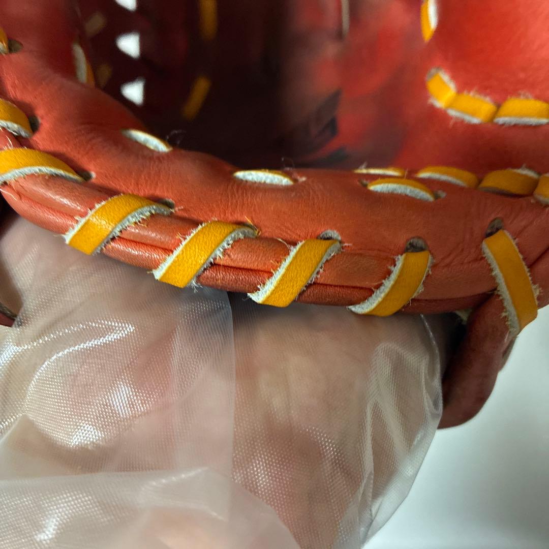 メ*ル様 プロ野球選手支給品　アシックス　ゴールドステージ 硬式投手用　asic