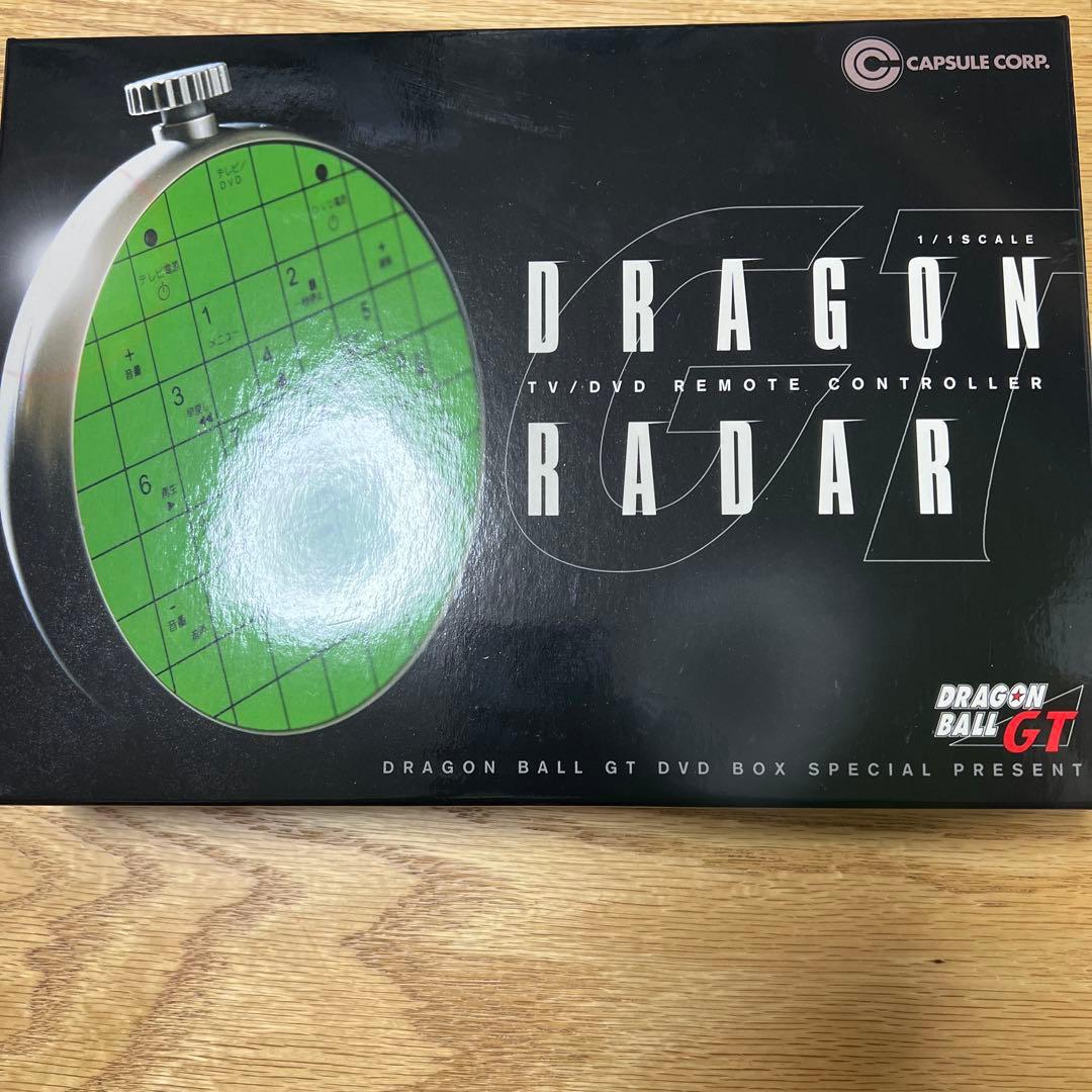 DRAGON BALL GT DVD-BOX DRAGON BOX GT編 美品