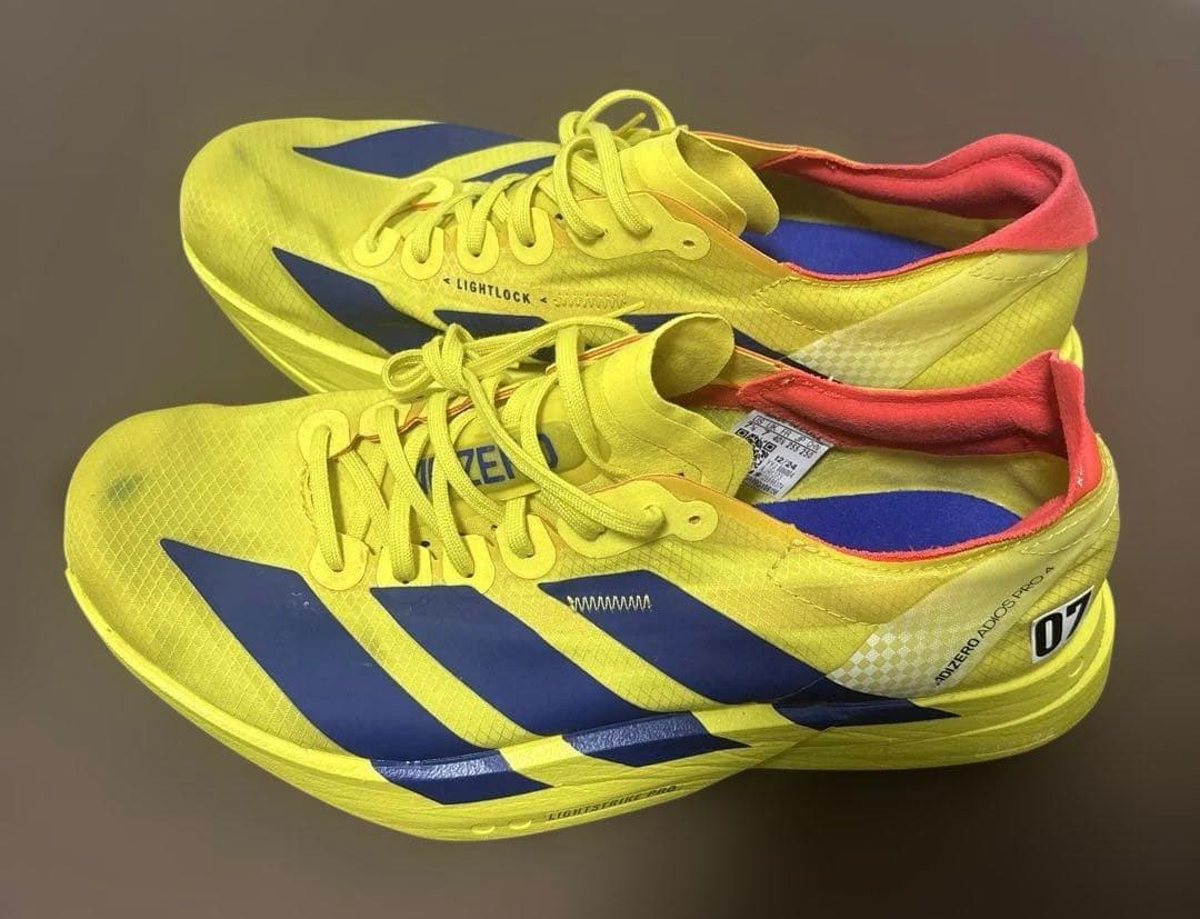 スパイク・シューズ ADIZERO ADIOS PRO 4 adidas 25.5cm