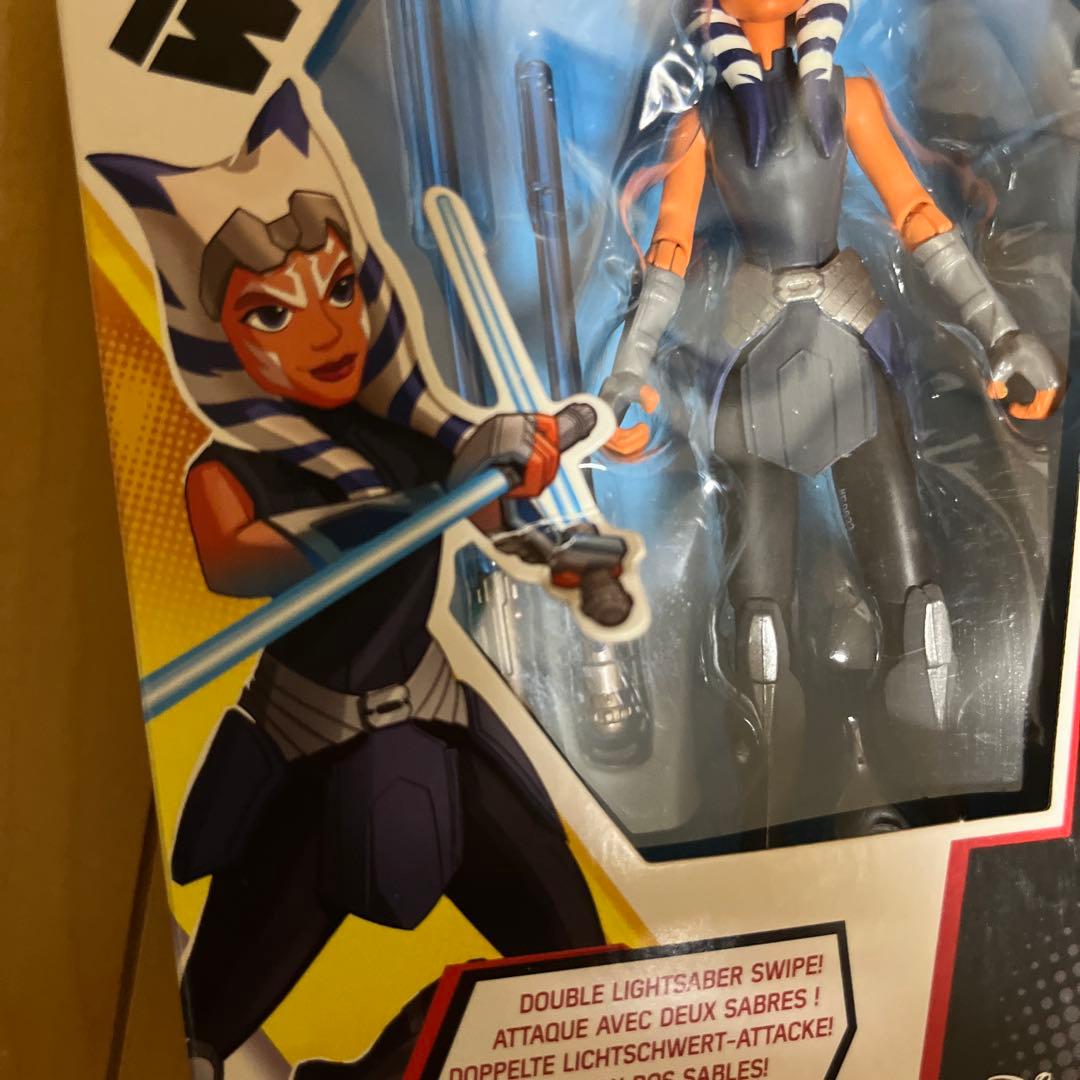 スターウォーズ　ホットトイズ　hottoys アソーカ・タノ　セット