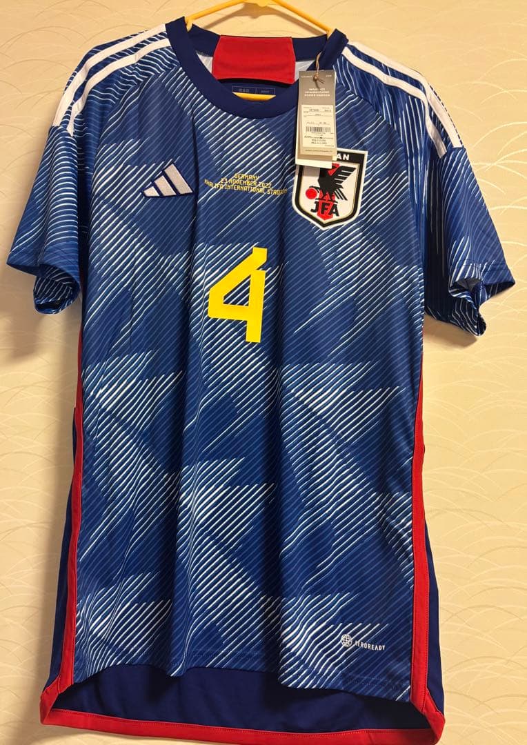 ☆新品未使用☆adidas 日本代表 ITAKURA シャツ 4