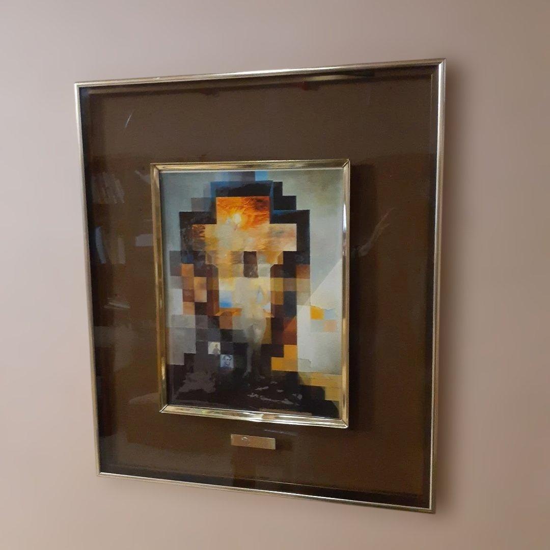 サルバドール ダリ　リンカーン/地中海を見つめるガラ