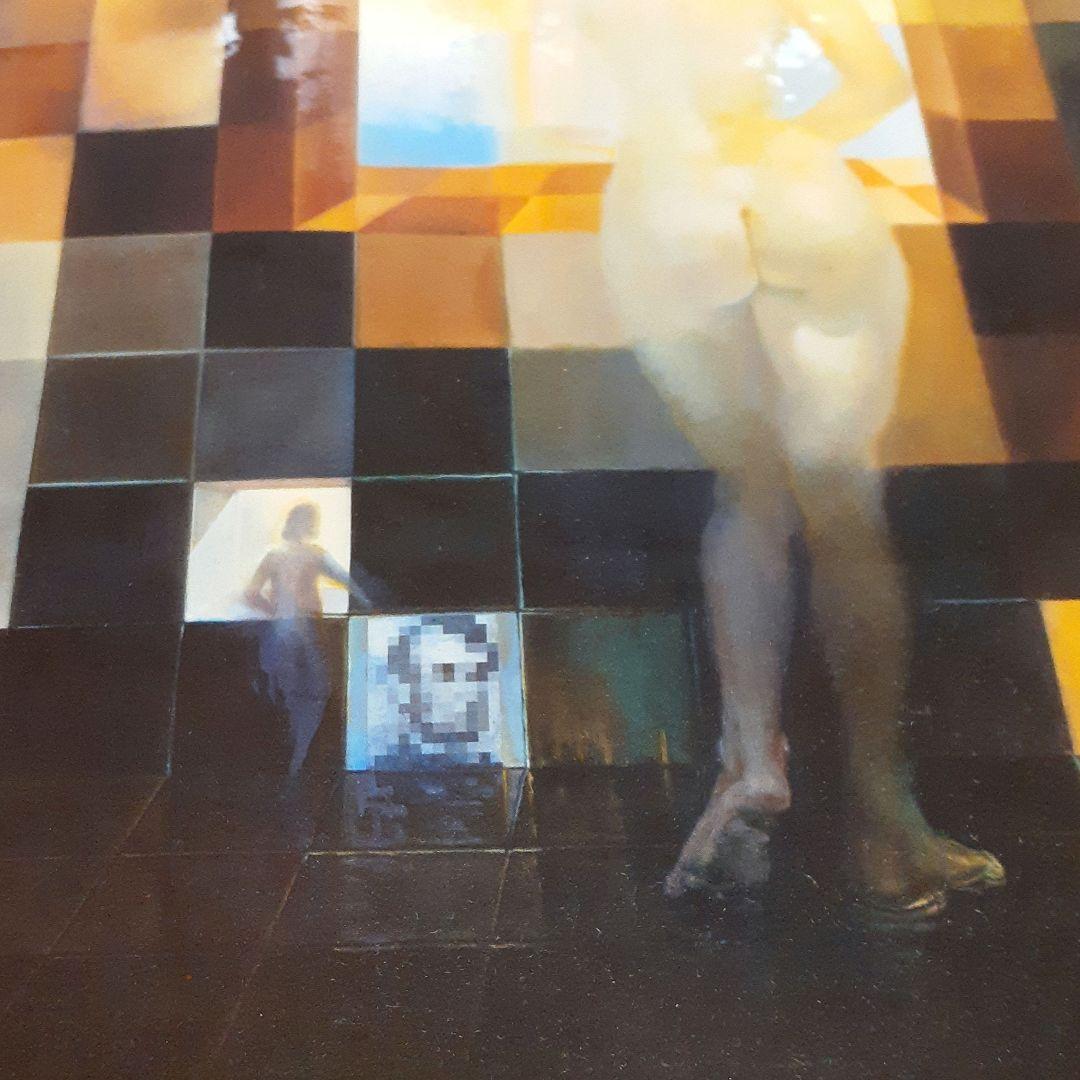 サルバドール ダリ　リンカーン/地中海を見つめるガラ