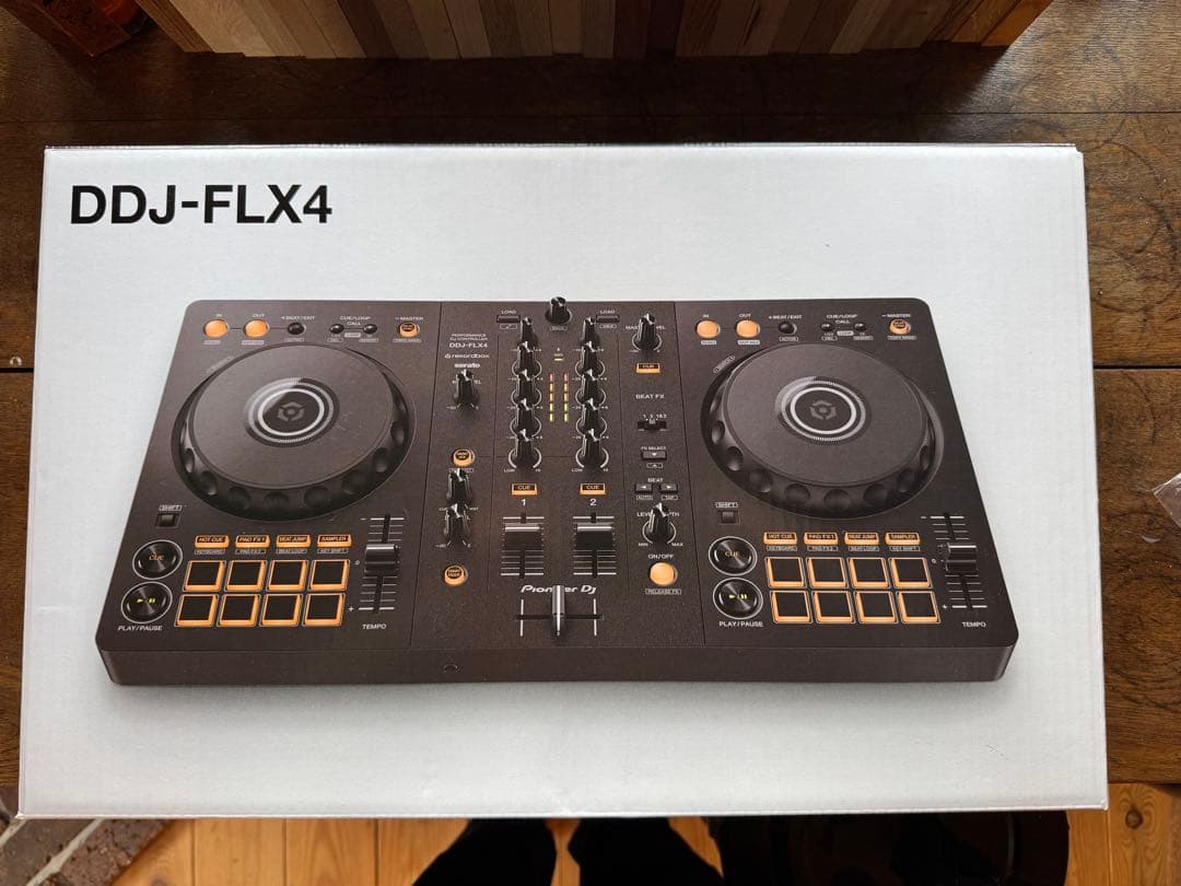 Pioneer dj ddj-FLX4ほぼ使用無し