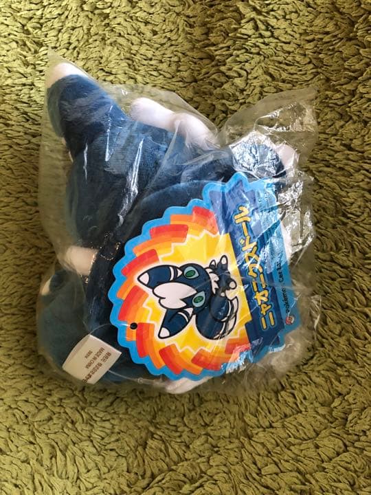 ポケモンセンター　ニャオニクス　ポケドール　ぬいぐるみ