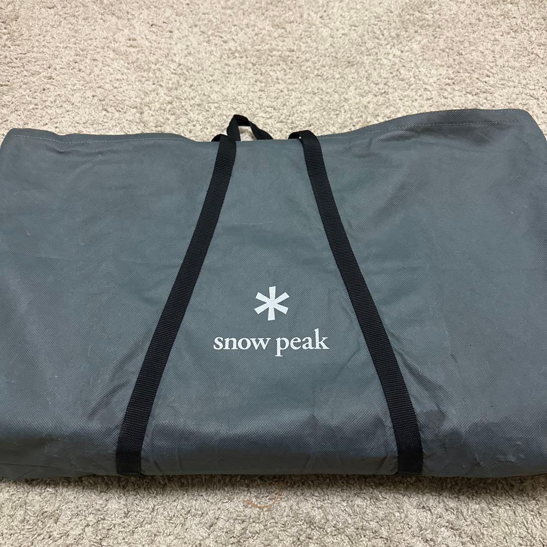 スノーピーク　ジカロテーブル　おまけ付き