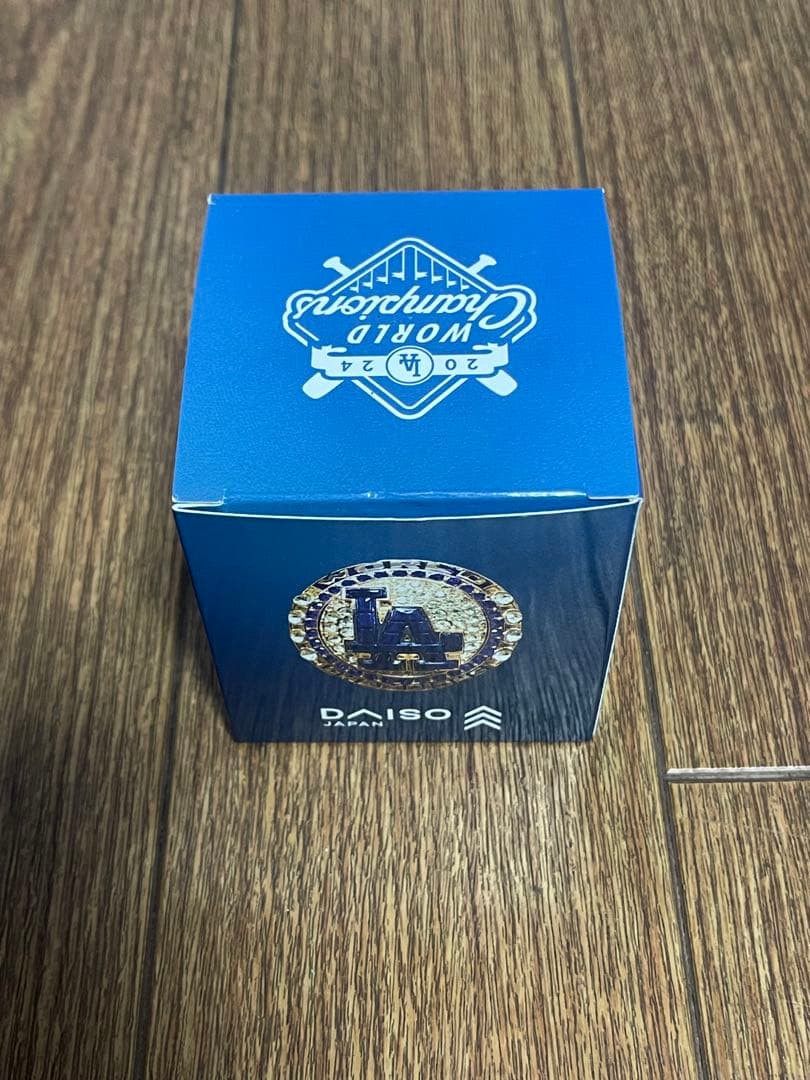 限定配布品　大谷翔平　ドジャーススタジアム　ワールドチャンピオンリング　レプリカ