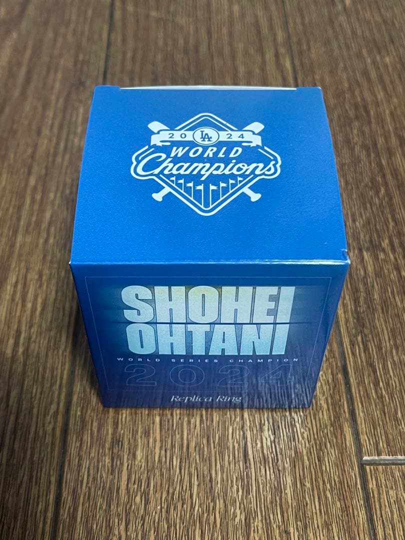 限定配布品　大谷翔平　ドジャーススタジアム　ワールドチャンピオンリング　レプリカ