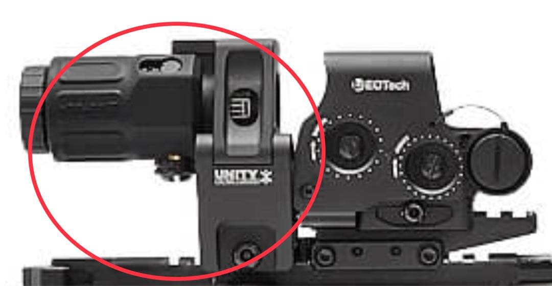 トイガン EVOLUTION GEAR G33 Magnifier UNITY FTC