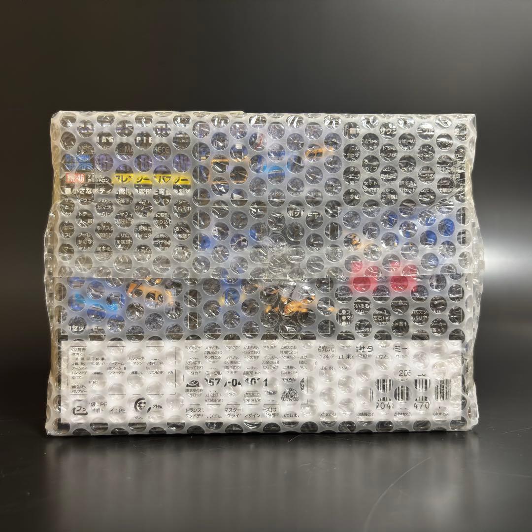 トランスフォーマー マスターピース MP サウンドウェーブ コンプリートセット