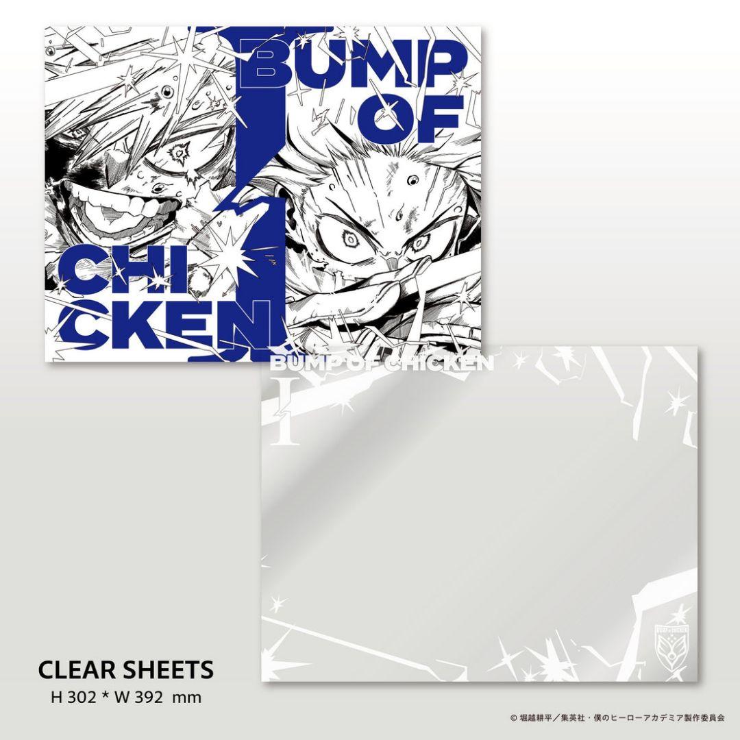 BUMP OF CHICKEN Ｉ【CD＋Blu-ray＋GOODS】ヒロアカ