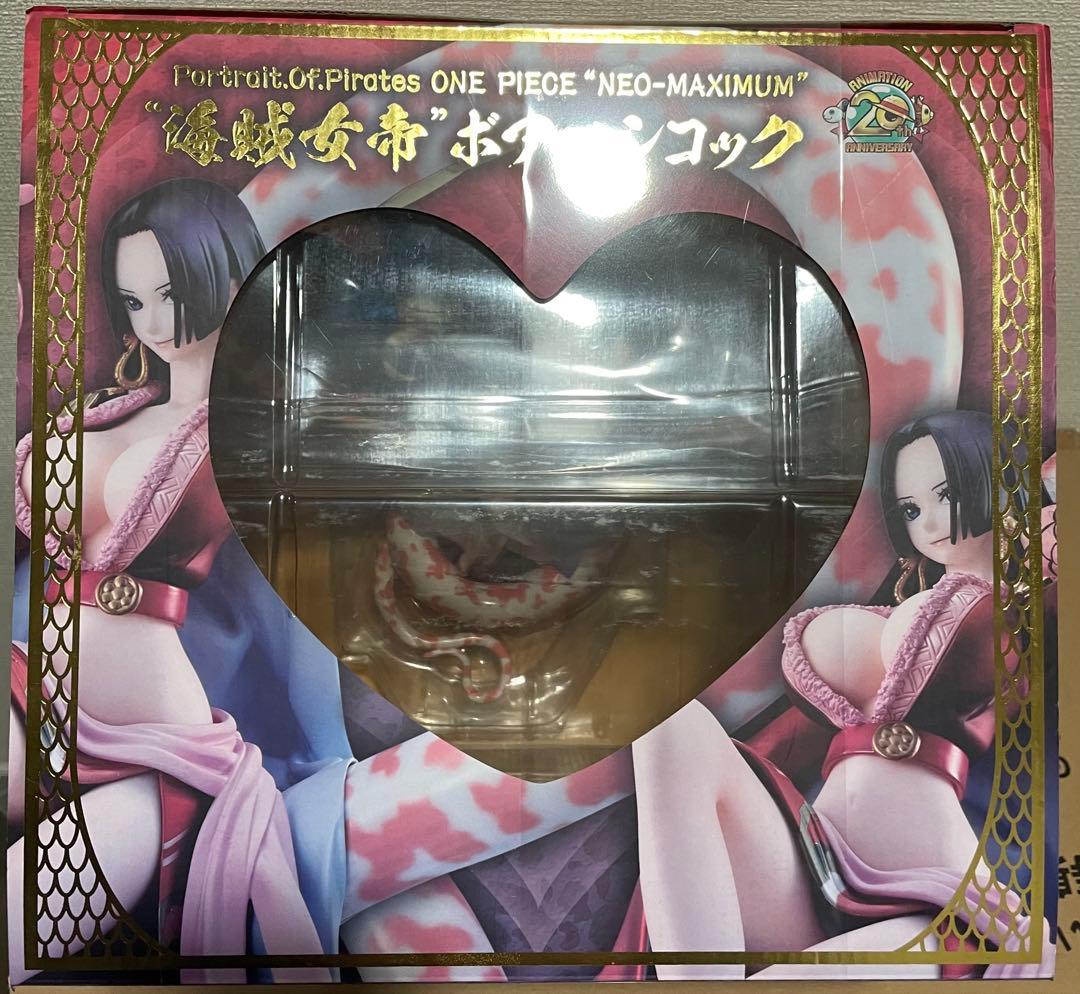 ゆ*じ様 新品同様 仮開封のみ MAXIMUM ボア・ハンコック pop