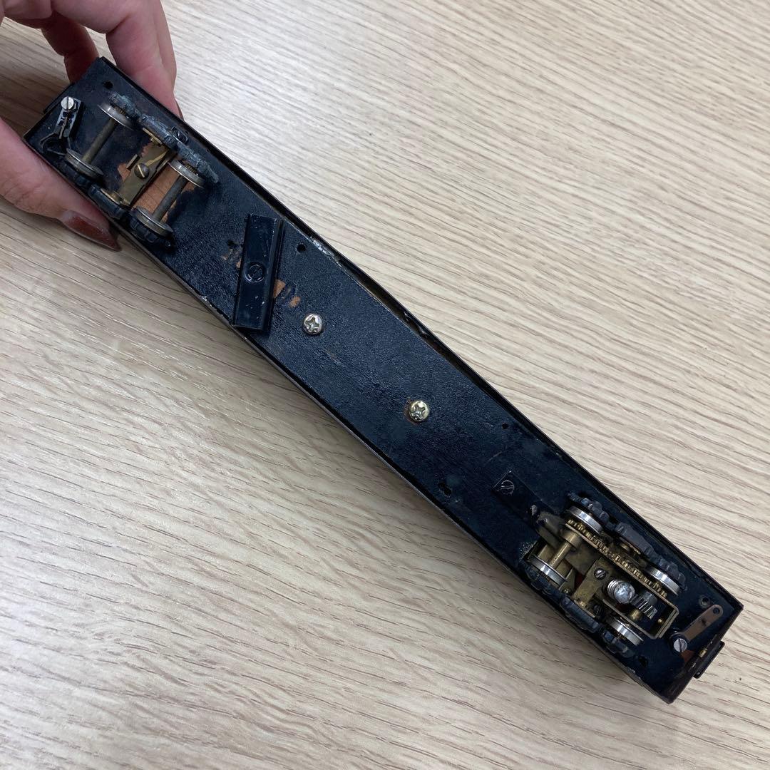 鉄道模型 6両セット カワイモデル KTM エンドウ 赤茶系 ジャンク 現状渡し