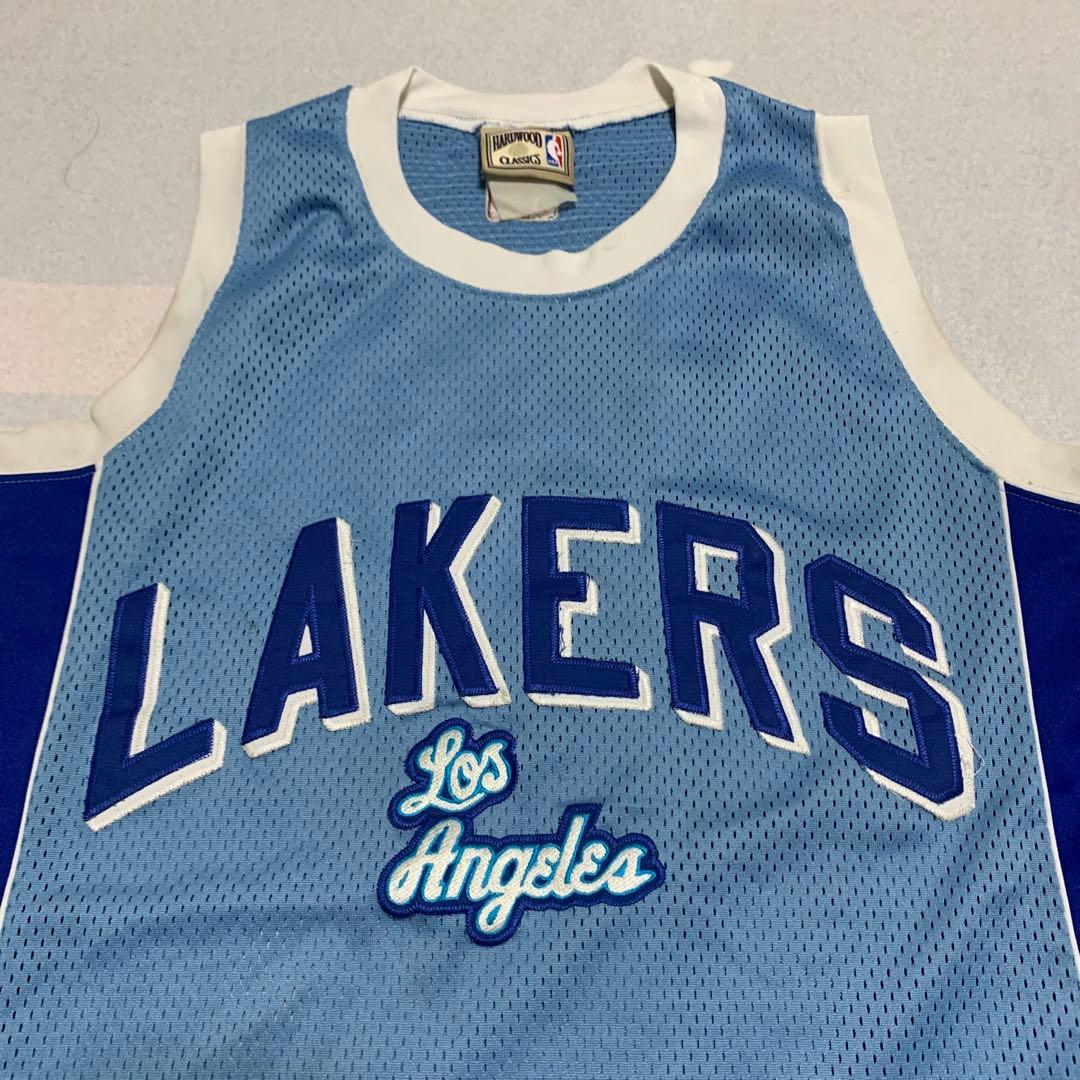 希少00s majestic NBA LAKERS レイカーズ バスケシャツ