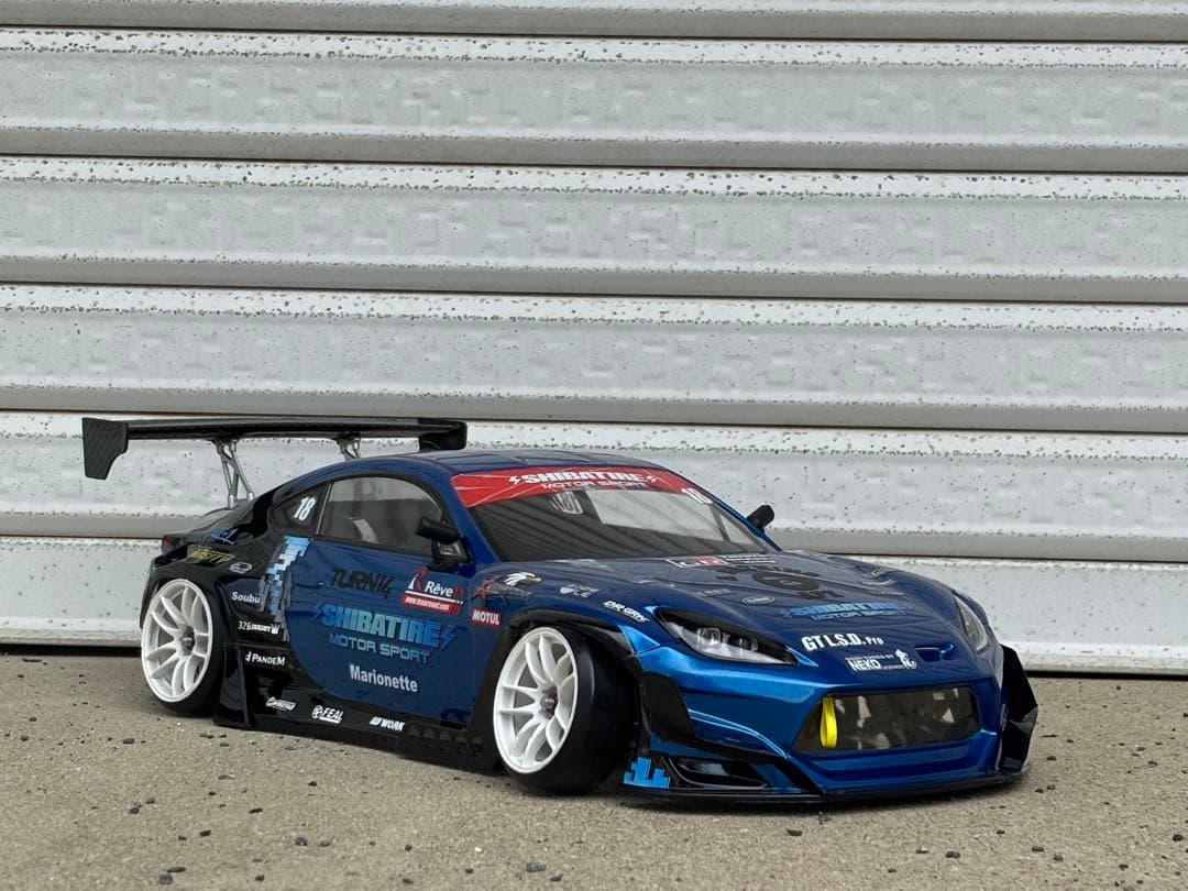 Reve D GR86 pandem ラジコンボディ 塗装済未走行ボディ