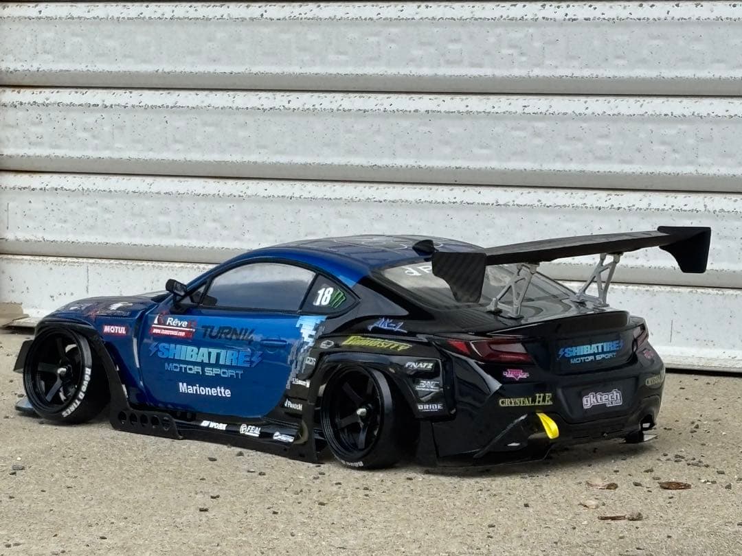 Reve D GR86 pandem ラジコンボディ 塗装済未走行ボディ