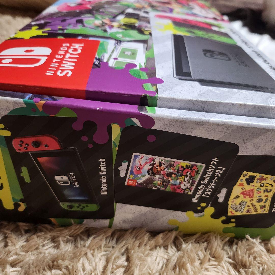 【大幅値下げ！】Nintendo Switch Splatoon2セット