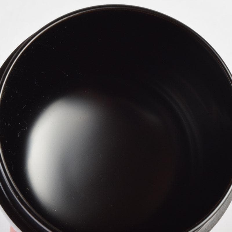 茶道具　加賀蒔絵師　中村孝也作　桜蒔絵　中棗　共箱　V　9196