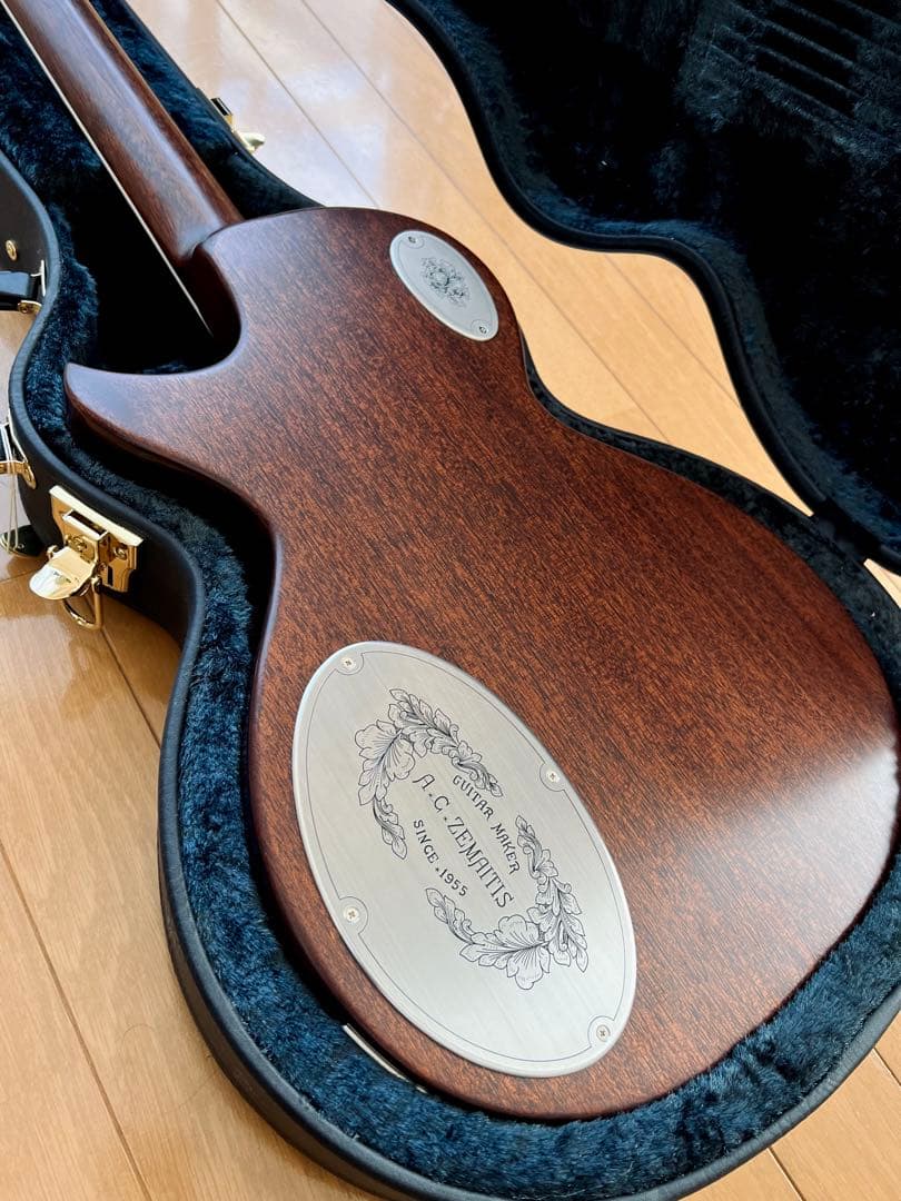 日本製‼️✨美品中古✨ZEMAITIS MFG-AC-24 NTメタルフロント