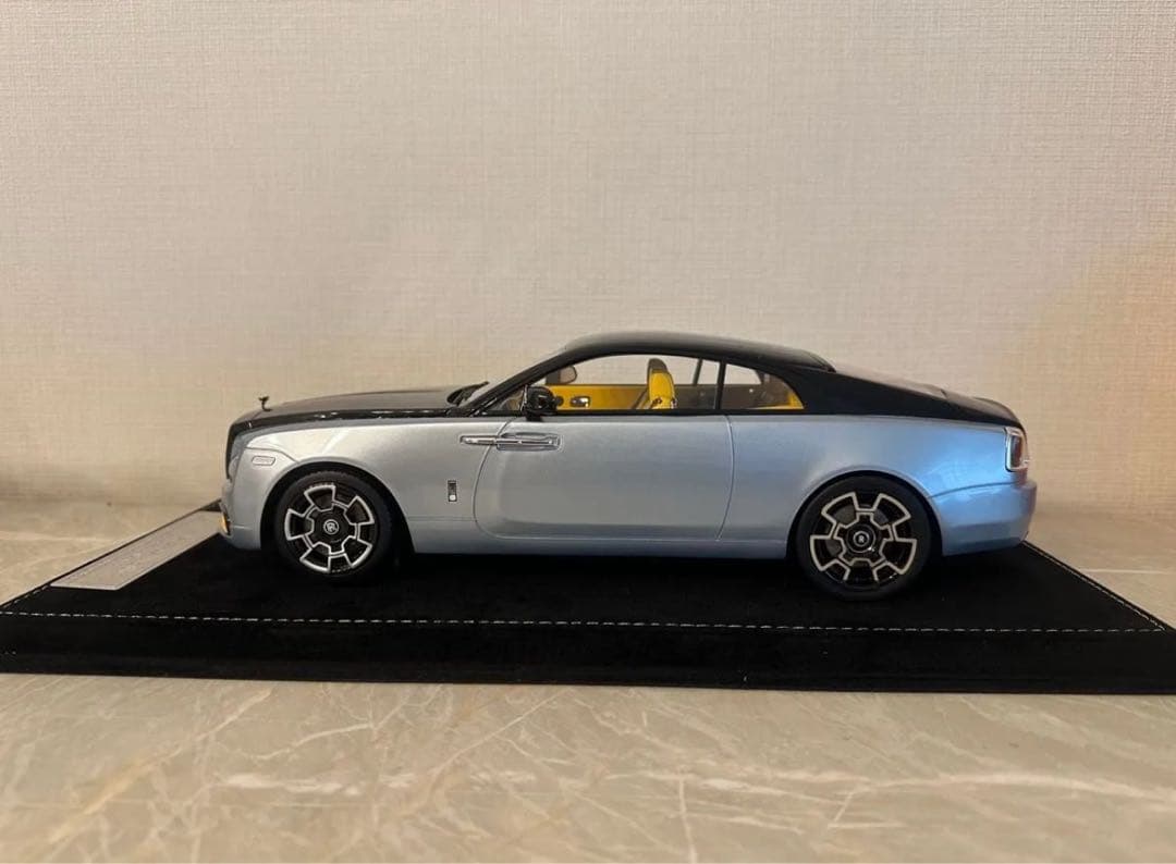 レア 1/18 ロールスロイス HH モデル ミニカー 限定20台