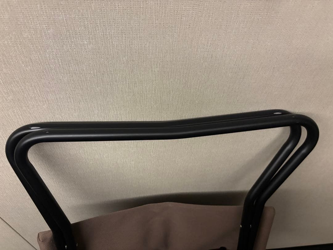 スノーピーク　ディレクターズチェア　グレー