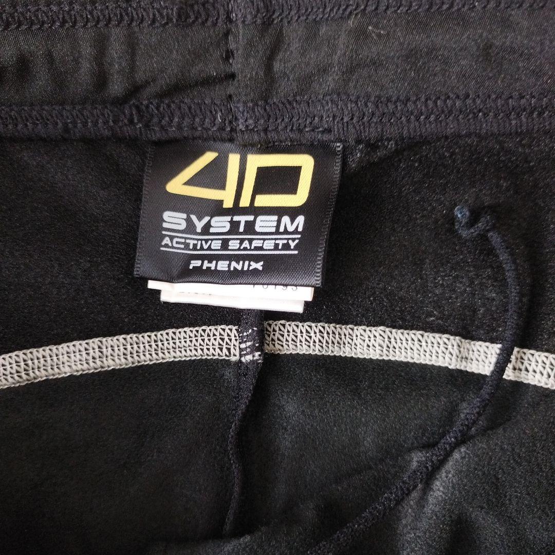 フェニックス　Phoenix　裏起毛　タイツ　4D SYSTEM　自転車