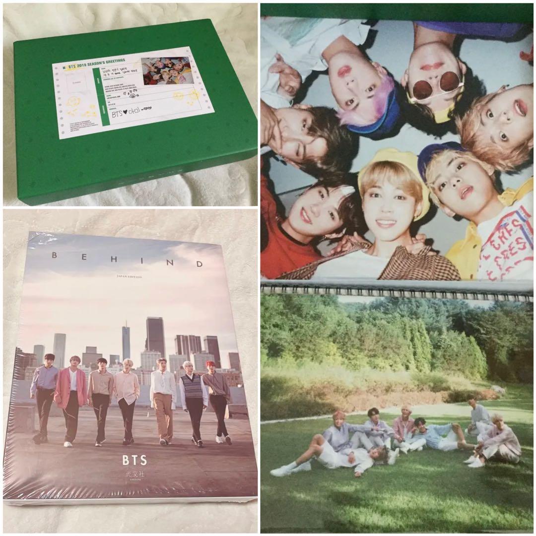 BTS 防弾少年団 CD 写真集 シーグリ シングル アルバム まとめ売り