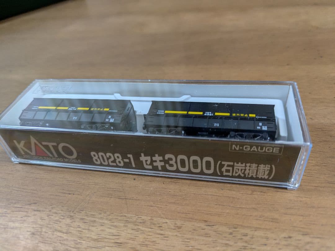 KATO セキ3000型貨車 10両セット+2両