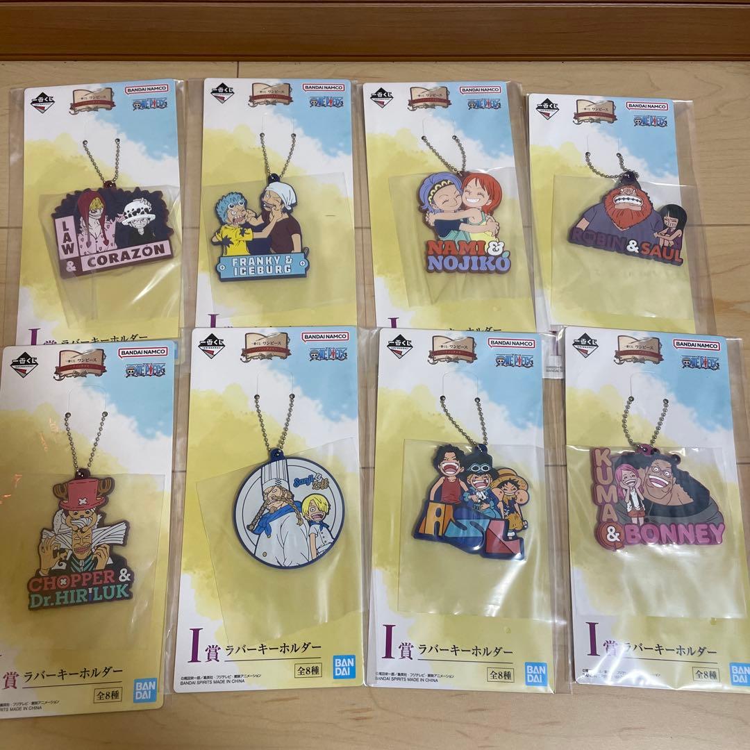 ワンピース1番くじ　ドラマティックメモリーズ　フィギュアセット