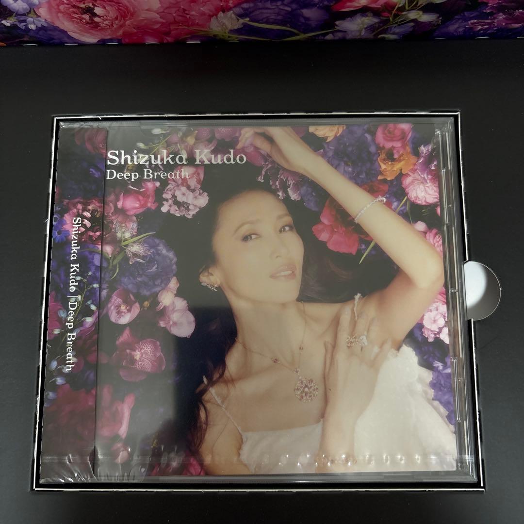 工藤静香 Deep Breath 限定BOX CD 写真集 エプロン